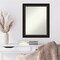 Amanti Art Non-Beveled Wall Mirror, Trio Oil Rubbed Bronze Frame